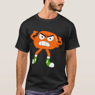 Darwin Watterson De ongelofelijke wereld van Gumba T-shirt