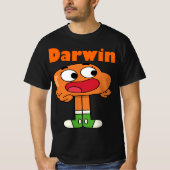 Darwin Watterson T-shirt (Voorkant)