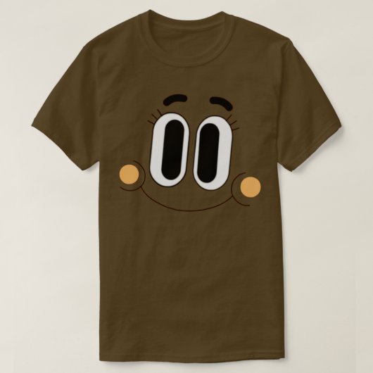 Darwin Watterson T-shirt (Design voorkant)