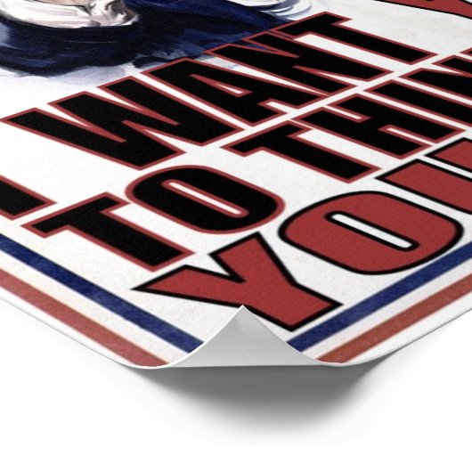 Darwin wil je poster (Hoek)