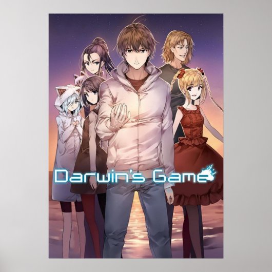 Darwins Game Poster (Voorkant)