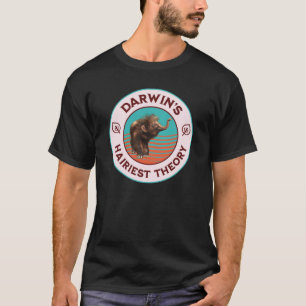 Darwins Haarigste Theorie Zachte Wollige Mammoet T-shirt