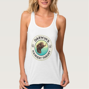Darwins Haarigste Theorie Zachte Wollige Mammoet  Tanktop
