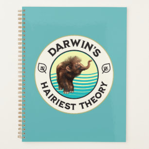 Darwins haarrijkste theorie Schattig wollig mammoe Planner
