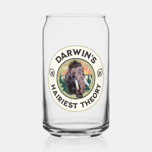 Darwins haarrijkste theorie Wolharige mammoet Blikvorm Glas