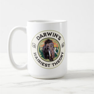 Darwins haarrijkste theorie Wolharige mammoet Koffiemok
