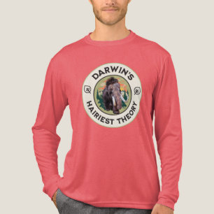 Darwins haarrijkste theorie Wolharige mammoet Tri-Blend Shirt