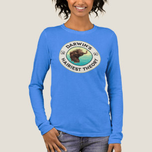 Darwins Haarste Theorie Zachte Wollige Mammoet Tri-Blend Shirt