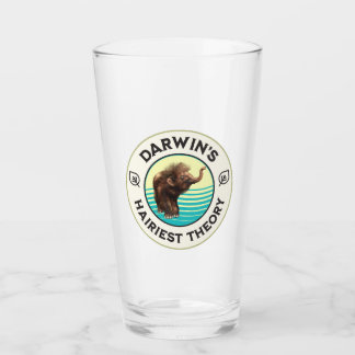 Darwin's Hairiest Theory Schattige wollige mammoet Glas