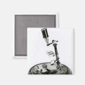 Darwins microscoop magneet (Voorkant / Achterkant)