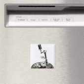 Darwins microscoop magneet (Insitu (Vaatwasser))