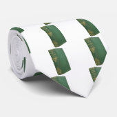 Darwins oorsprong van soorten stropdas (Opgerold)