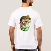 Darwins strijd t-shirt (Achterkant)