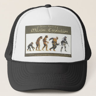 Darwins-theorie Trucker Pet