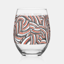 Darya | Abstracte Handgetekende Kunst