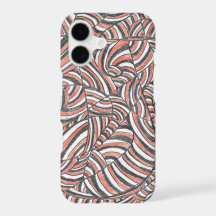 Darya | Abstracte handgetekende telefoonhoes