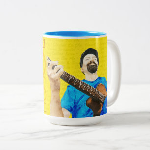 Daryl Shawn 100 Days of Live Music Coffee Mug