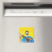 Daryl Shawn 100 Jours Quarantour Magnet (In Situ (Lave-vaisselle))