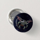 Daryl Yeeting Into The Void Button (Voorkant /achterkant)