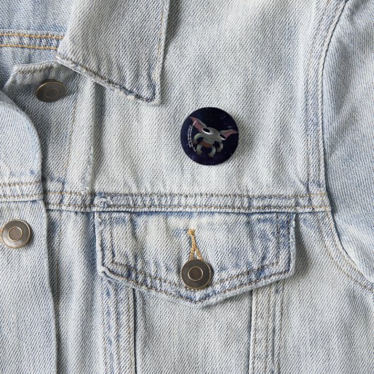 Daryl Yeeting Into The Void Button (In situ)