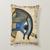 Das Ägyptische Auge´1 Accent Kussen (Achterkant (Verticaal))