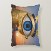 Das Ägyptische Auge´3 Accent Kussen (Voorkant(Verticaal))