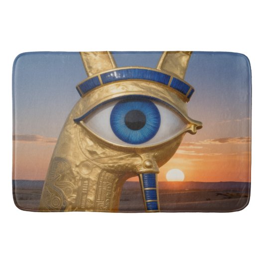 Das Ägyptische Auge´3 Badmat (Voorkant)
