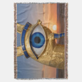 Das Ägyptische Auge´3 Deken (Voorkant Verticaal)