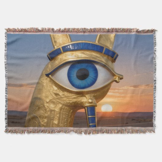 Das Ägyptische Auge´3 Deken (Voorkant)