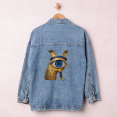 Das Ägyptische Auge´3 Denim Jacket (Hangar)