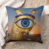 Das Ägyptische Auge´3 Kussen (Deken)