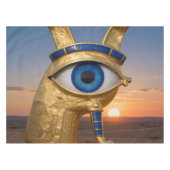 Das Ägyptische Auge´3 Tafelkleed (Voorkant (Horizontaal))