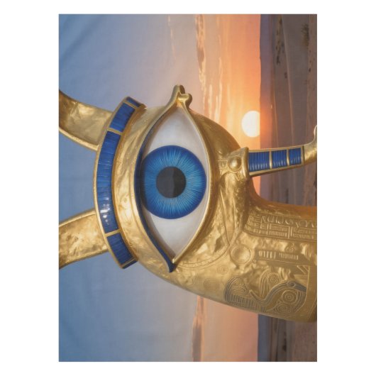 Das Ägyptische Auge´3 Tafelkleed (Voorkant)