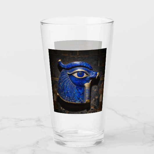 Das Ägyptische Auge´4 Glas (Voorkant)