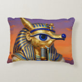 Das Ägyptische Auge´5 Accent Kussen (Achterkant)