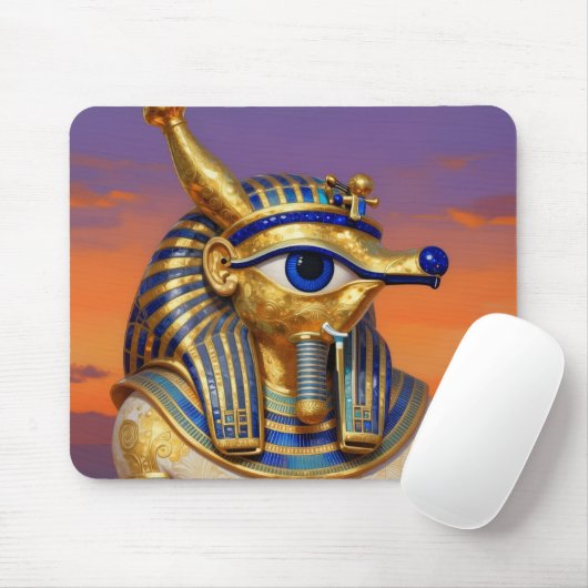 Das Ägyptische Auge´5 Muismat (Met muis)