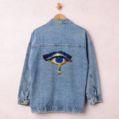 Das Ägyptische Auge´6 Denim Jacket (Hangar)