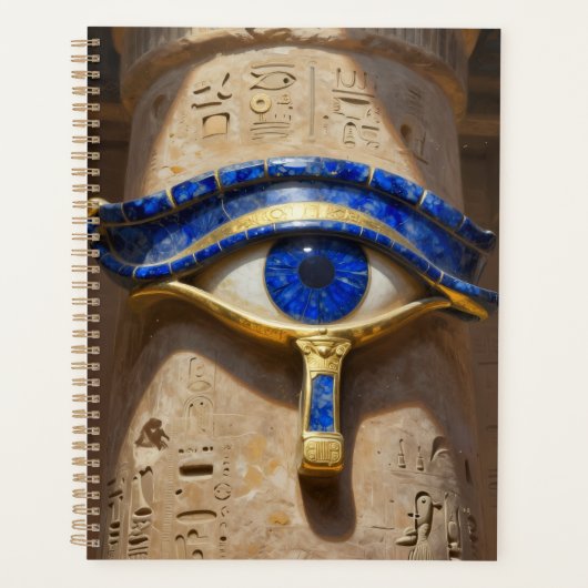 Das Ägyptische Auge´6 Planner (Voorkant)