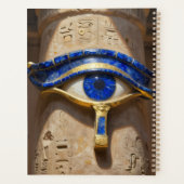 Das Ägyptische Auge´6 Planner (Achterkant)