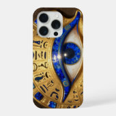 Das Ägyptische Auge´7 iPhone Hoesje (Achterkant)