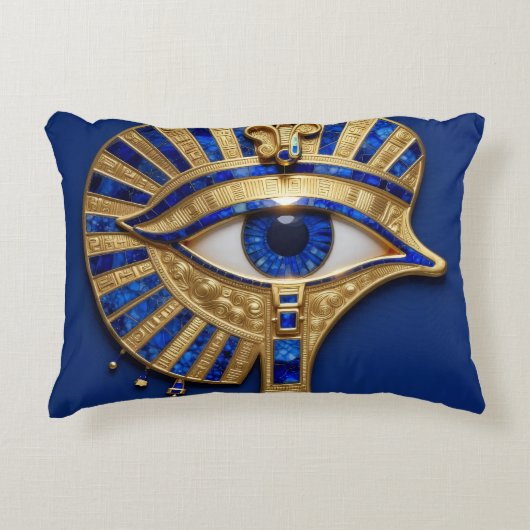 Das Ägyptische Auge´8 Accent Kussen (Voorkant)