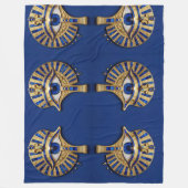 Das Ägyptische Auge´8 Fleece Deken (Voorkant)