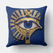 Das Ägyptische Auge´8 Kussen (Achterkant)