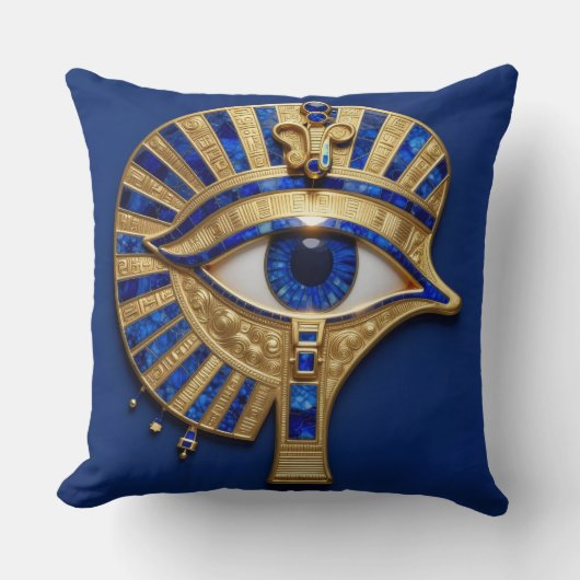 Das Ägyptische Auge´8 Kussen (Voorkant)