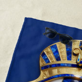 Das Ägyptische Auge´8 Strandlaken (In situ)