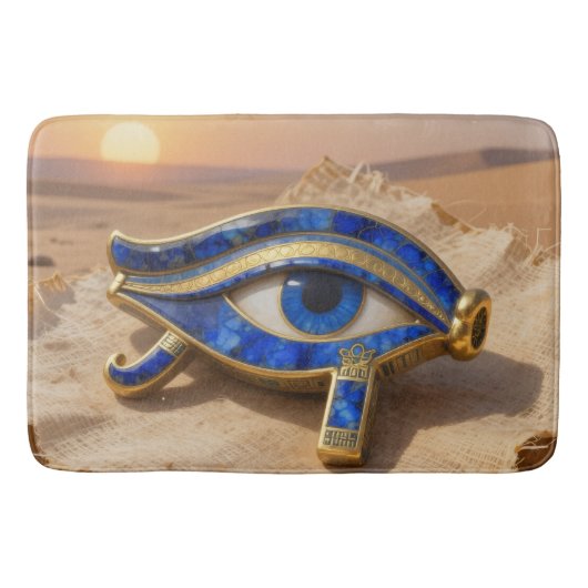 Das Ägyptische Auge´9 Badmat (Voorkant)