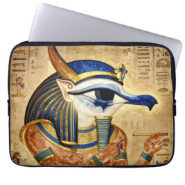 Das Ägyptische Auge  Laptop Sleeve