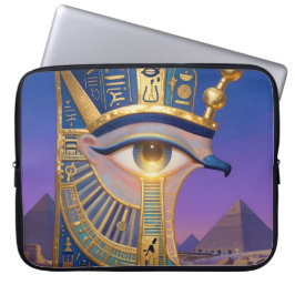 Das Ägyptische Auge  Laptop Sleeve