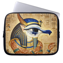 Das Ägyptische Auge  Laptop Sleeve