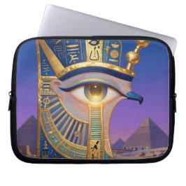 Das Ägyptische Auge  Laptop Sleeve